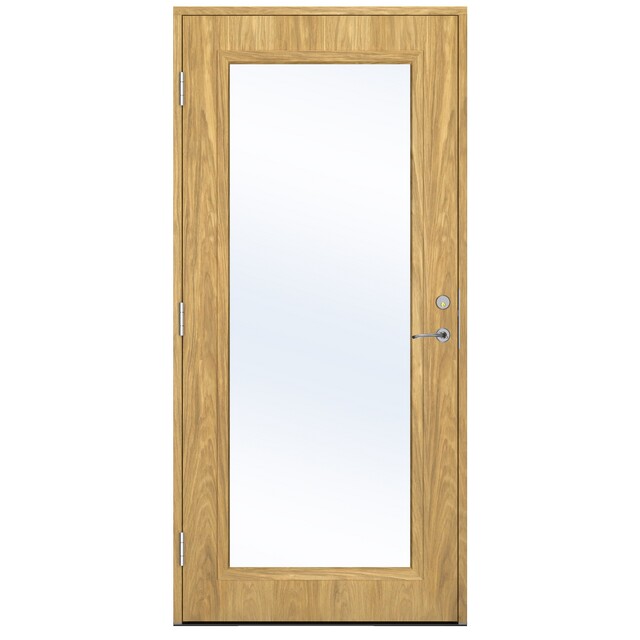YTTERDÖRRSSET NOVA EKFANÉR 105MM KARM 10X21V | Beijerbygg Byggmaterial